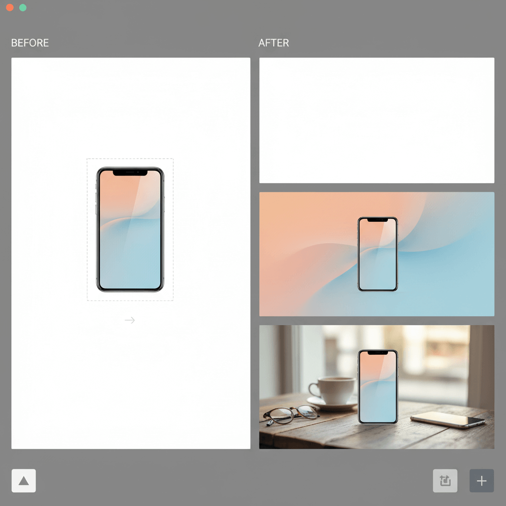 Product Photo Background Generator