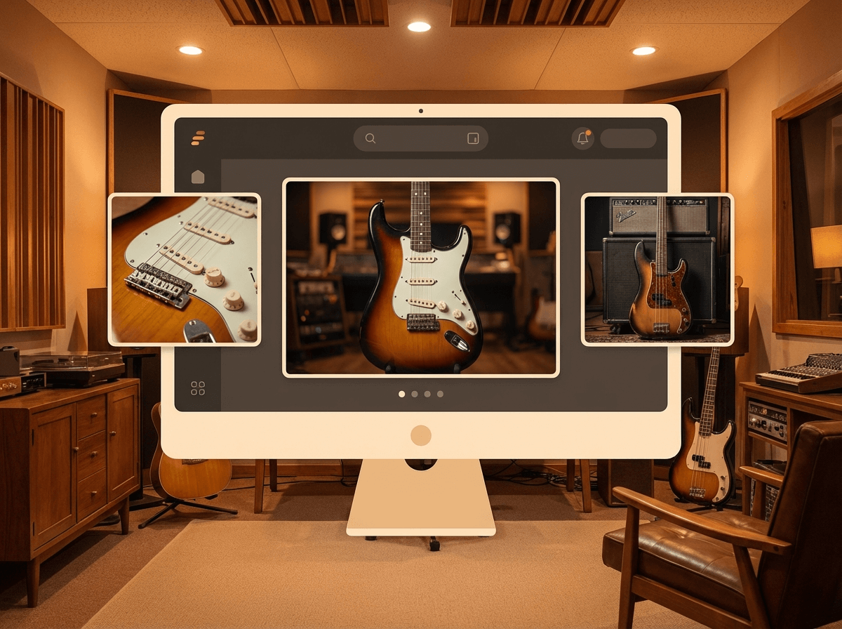Reverb Product Image Generator