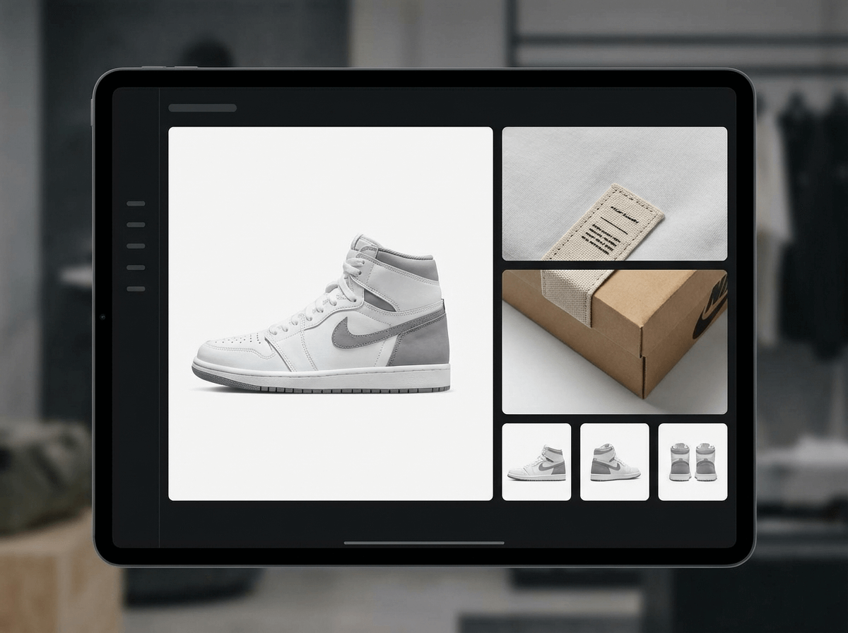 StockX Product Image Generator